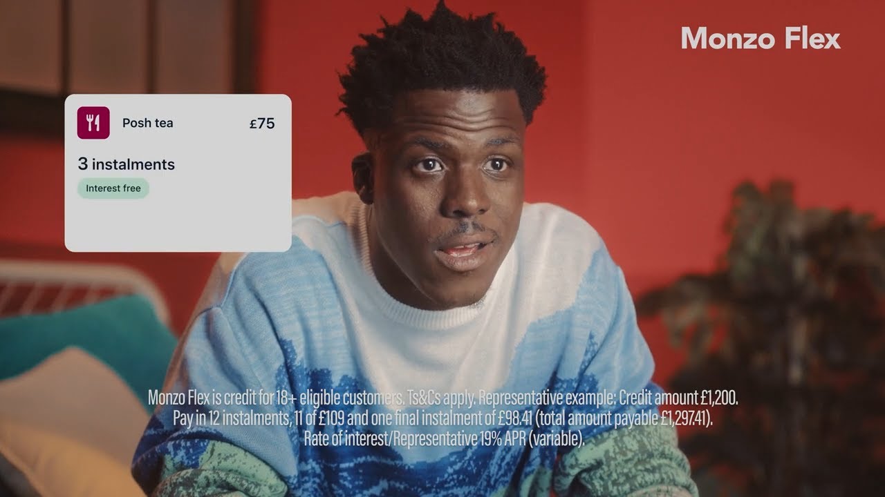 Monzo Flex – Pay later for pretty much anything